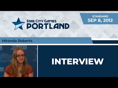 SCGPORT: Sideboard - Miranda Roberts | Standard