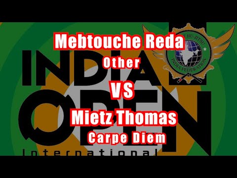 India Open - Mebtouche Reda (Other) vs Mietz Thomas (Carpe Diem)