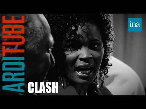 The Michel Polac vs Calixthe Beyala clash at Thierry Ardisson's | Ina Arditube