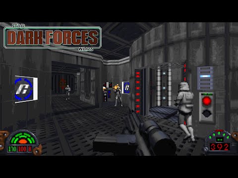 Star Wars: Dark Forces [Force Engine] | Mission 6: Dentention Center | 4K/60