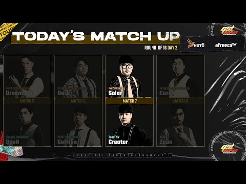 [2022 GSL Super Tournament 1] Ro.16 | Solar (Z) vs. Creator (P)