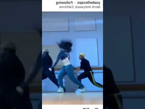 Ysabelle choreography Ciara Get Up mirrored and slow