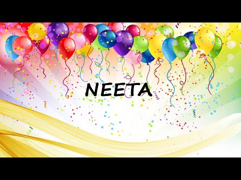 Happy Birthday to Neeta - Birthday Wish From Birthday Bash