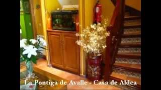 preview picture of video 'La Pontiga de Avalle - Casa de Aldea - Asturias'