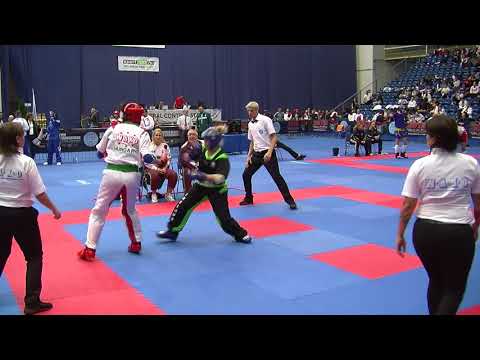 Anna Kondar HUN v Joanne Deegan IRL WAKO World Championships 2017