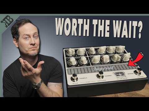 The Tone King Imperial Preamp - IR Loader is FINALLY HERE!