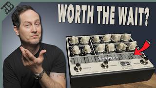 Video thumbnail for The Tone King Imperial Preamp - IR Loader is FINALLY HERE! by Kris Barocsi