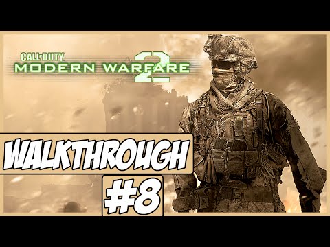 Call Of Duty: Modern Warfare 2 Walkthrough Ep.8 w/Angel - The Suburbs!