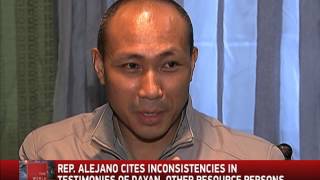 The World Tonight: Inconsistencies seen in testimonies of Dayan, other witnesses