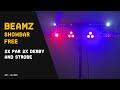 BeamZ Kits d’éclairage ShowBar Free