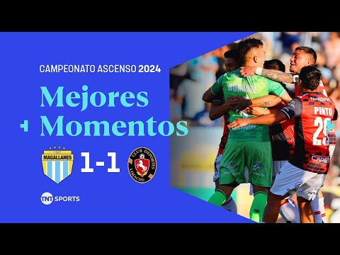 Magallanes 1 (3) - 1 (4) Deportes Limache | Liguilla Campeonato Ascenso 2024 - Semifinal VUELTA