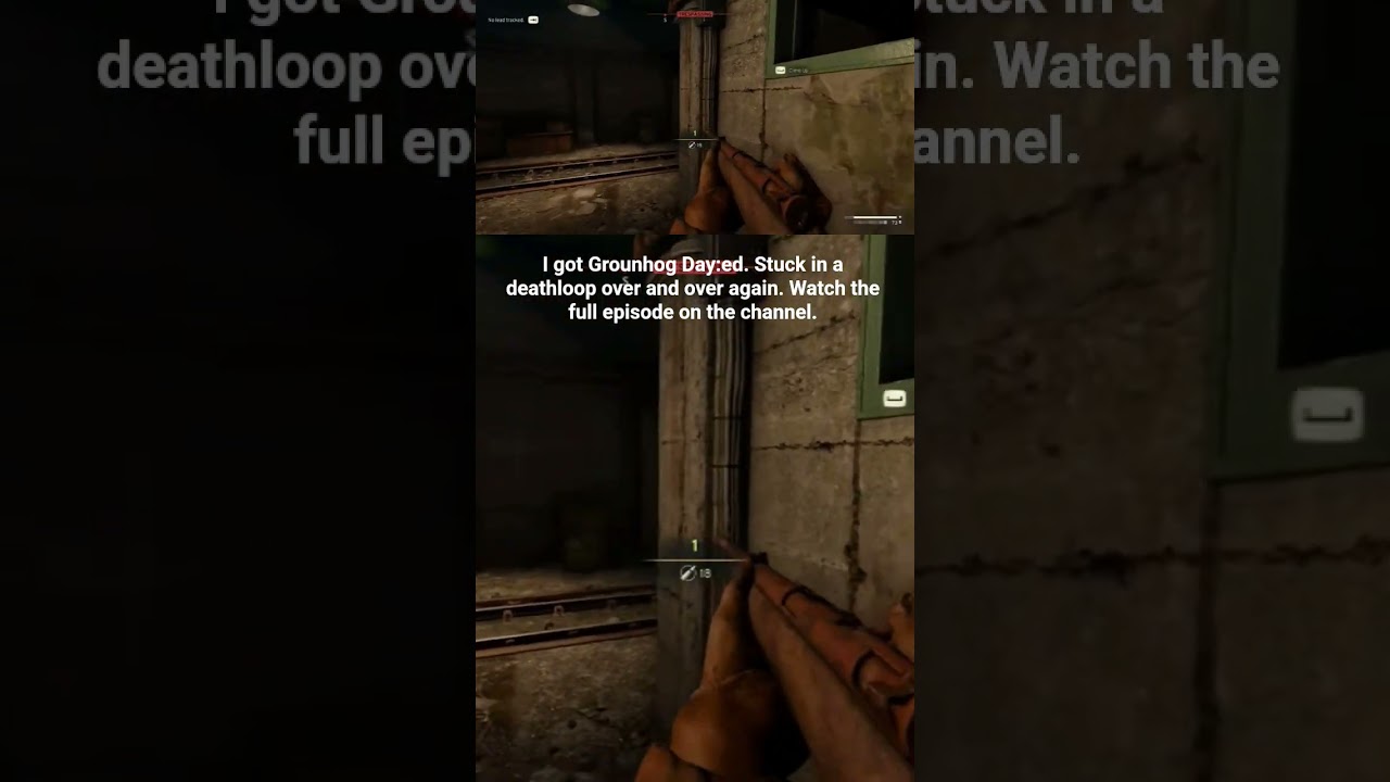 When you are stuck in a deathloop... #gaming #gameplay #games #groundhogday #atomfall #xboxgamepass