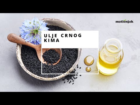 Ulje crnog kima