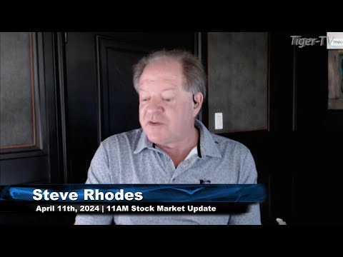 April 11th 11AM ET Market Update on TFNN - 2024