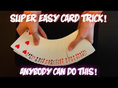 EASIEST CARD TRICK EVER! Learn In Less Than 5 Minutes!