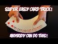 EASIEST CARD TRICK EVER Learn In Less Than 5 Minutes
