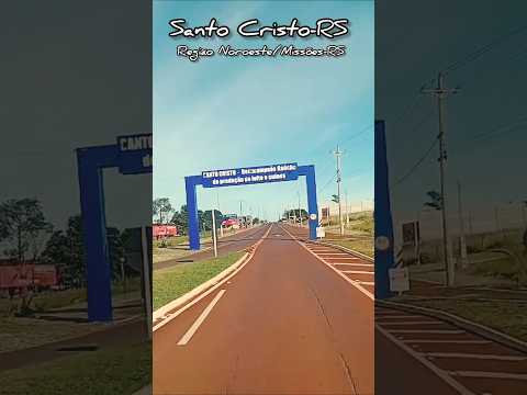 SANTO CRISTO-RS no Noroeste Gaúcho #santocristo #regiaodasmissoes #santarosa #shorts #sul