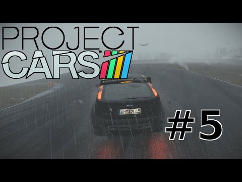 REGEN & NEBEL (Laguna Seca) | Lets Play Project CARS German Part 5 | HD+ 60 FPS ULTRA Gameplay