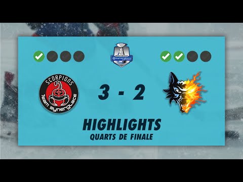 Scorpions de Mulhouse 3-2 Brûleurs de Loups de Grenoble - Highlights - SLM Quarter-Finals 2022-23