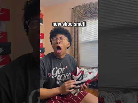 The Life Cycle of Getting New Shoes