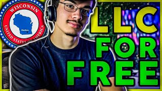 How To Start an LLC in Wisconsin For FREE (in under 5 minutes) 🇺🇸