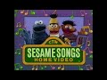 Sesame Songs Home Video 7 We All Sing Together 1993