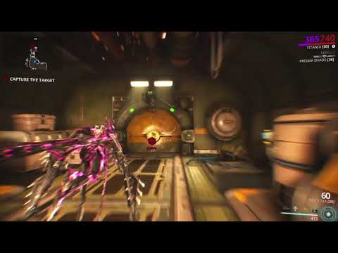 Warframe®* Titania Capture Fun