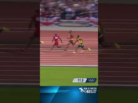 Best 4x100m Relay OF ALL TIME(36.84) #usainbolt #yohanblake