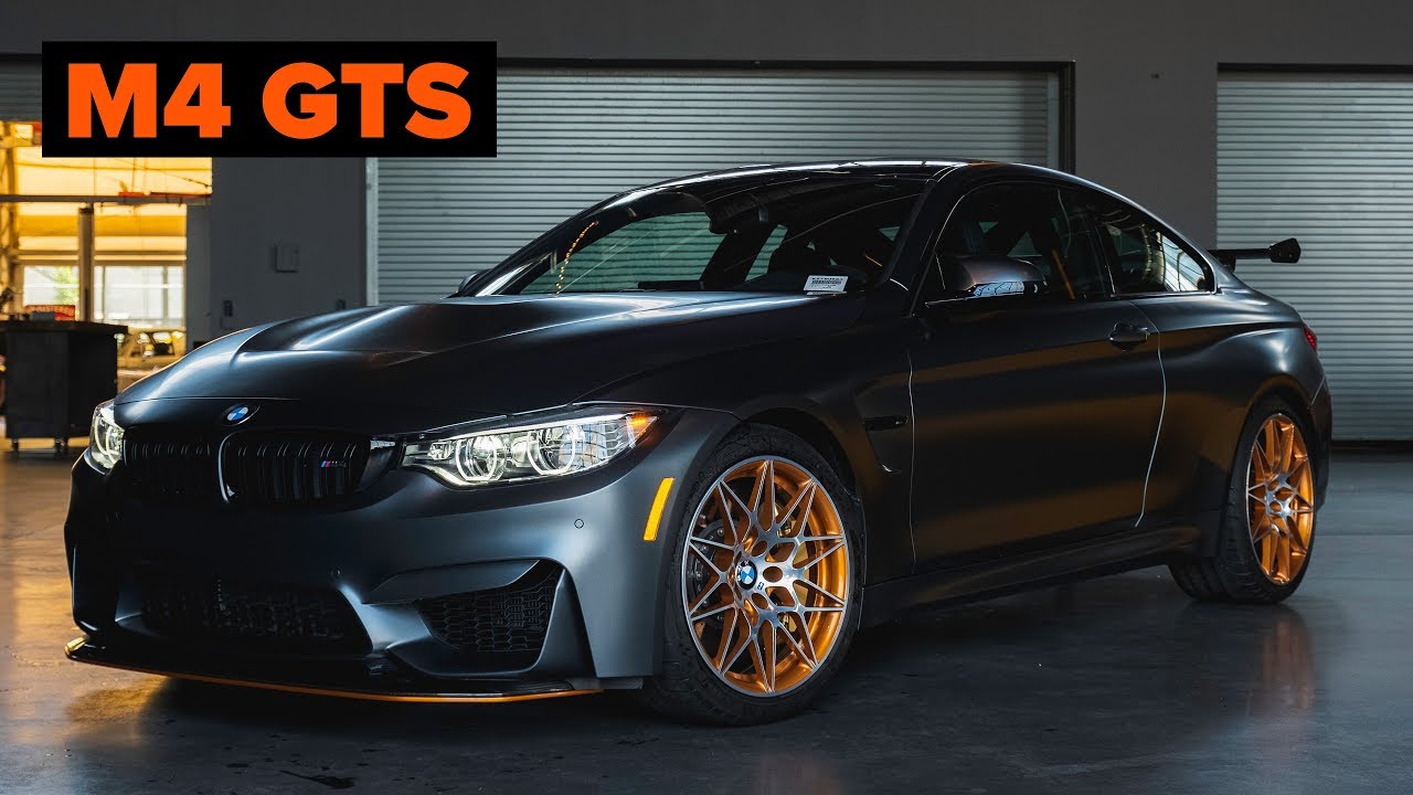 2016 BMW M4 GTS | Drive-Thru | Classic Car Club