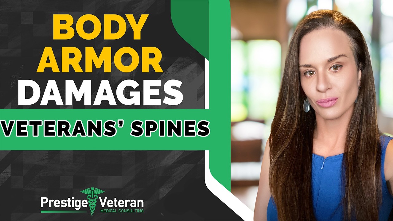 What Years of Body Armor REALLY Do to Veterans’ Spines