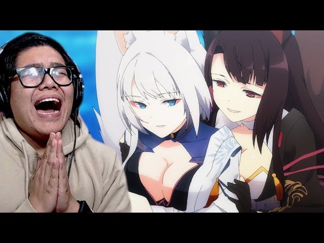 BOAT WAIFUS YES! | Azur Lane Episode 1 Live Reaction & Review