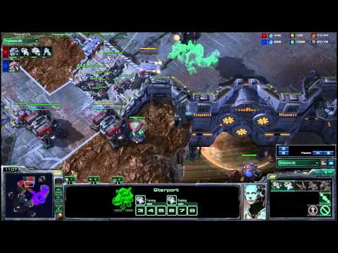 HD Starcraft 2 Spanishiwa v YouLose