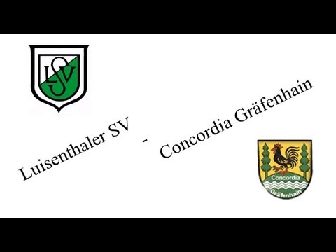 Luisenthaler SV - Concordia Gräfenhain 13-14