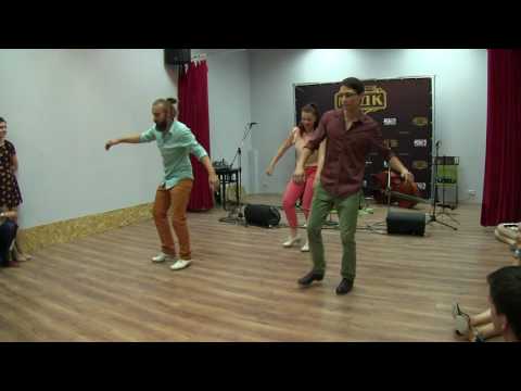 CLW: Tap Showcase — Igor Yampolsky, Polina Yampolskaya & Vasily Shatskikh