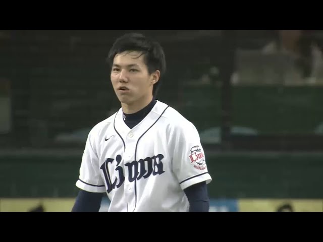 【6回表】痛恨の一球… ライオンズ・郭俊麟 スワローズ・畠山に同点被打 2015/6/14 L-S