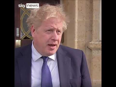 Peerage intervention claim for Evgeny Lebedev 'incorrect' says Boris Johnson