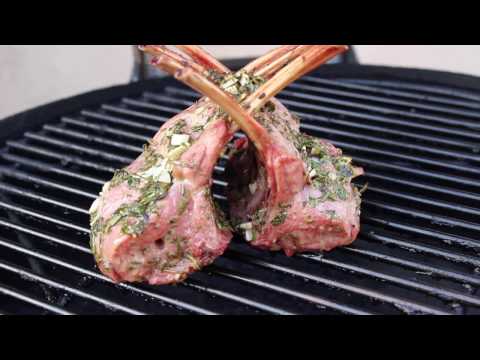 FRENCH LAMB RACKS - english Grill- and BBQ-Recipe - 0815BBQ