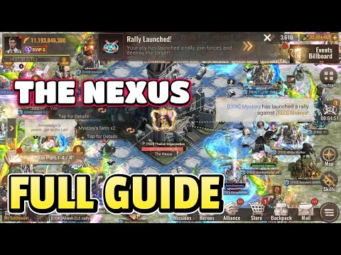 State of Survival : THE NEXUS FULL GUIDE Day 1 to 7