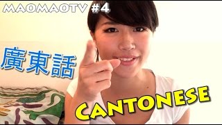 學廣東話 很難的 3個原因 | 台灣女生挑戰廣東話＃1 | 同Mao講廣東話｜MaoMaoTV