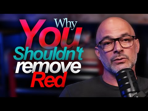 Why Red Tattoos Are Risky to Laser Off