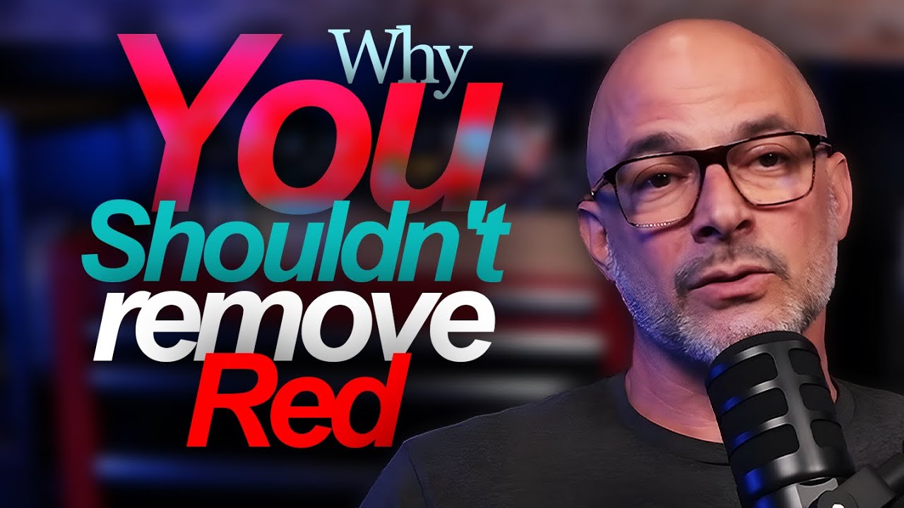 Why Red Tattoos Are Risky to Laser Off
