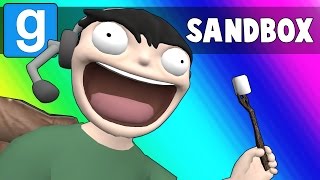 Gmod: Zombie Camp Stories (Garry&#39;s Mod Sandbox Funny Moments)