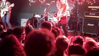 Care Bears On Fire - "My My Metrocard"  LIVE - (Le Tigre cover)