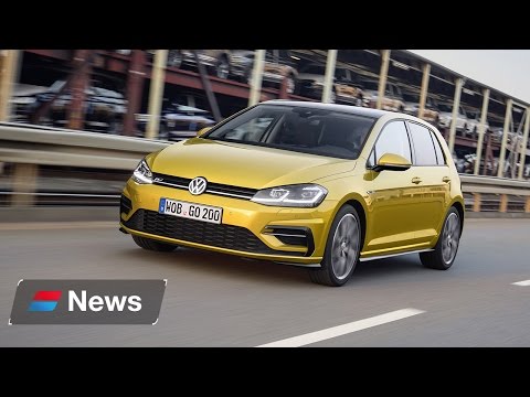 New 2017 Volkswagen Golf unveiled