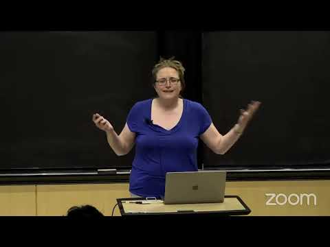 Melanie Matchett Wood: Probability theory for random groups arising in number theory