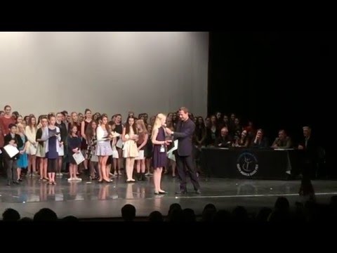 Milda Luckute - Hope Award -  Award Ceremony  - YAGP San Diego