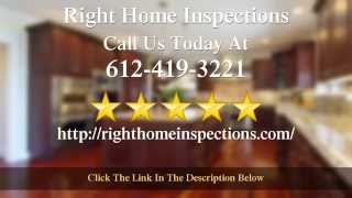 preview picture of video 'Right Home Inspections Zimmerman Great Five Star Review by John K.'