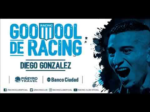 GOL de DIEGO GONZÁLEZ - Unión 2 vs Racing 1 - Fecha 13 -Superliga 2017