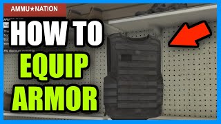 How To Buy & Equip Body Armor in GTA Online (Fast Method)