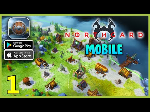 Northgard Mobile Gameplay Walkthrough (Android, iOS) - Part 1 - YouTube